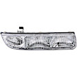 1590073 Passenger Side Halogen Headlight, With bulb(s), OE Replacement