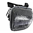 1590074 Driver Side Halogen Headlight, With bulb(s), OE Replacement