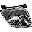 1590075 Passenger Side Halogen Headlight, With bulb(s), OE Replacement
