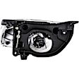 1590075 Passenger Side Halogen Headlight, With bulb(s), OE Replacement