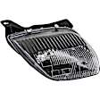 1590075 Passenger Side Halogen Headlight, With bulb(s), OE Replacement