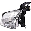 1590084 Driver Side Halogen Headlight, With bulb(s), OE Replacement