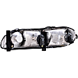 1590087 Passenger Side Halogen Headlight, With bulb(s), OE Replacement