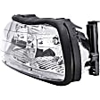 1590087 Passenger Side Halogen Headlight, With bulb(s), OE Replacement