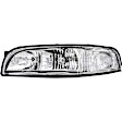 1590094 Driver Side Halogen Headlight, With bulb(s), OE Replacement