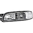 1590094 Driver Side Halogen Headlight, With bulb(s), OE Replacement