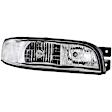 1590095 Passenger Side Halogen Headlight, With bulb(s), OE Replacement