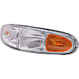 1590096 Driver Side Halogen Headlight, With bulb(s), OE Replacement