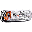 1590096 Driver Side Halogen Headlight, With bulb(s), OE Replacement