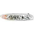 1590133 Passenger Side Halogen Headlight, With bulb(s), OE Replacement