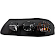 1590136 Driver Side Headlight, With bulb(s) - 00-04 Impala (Production date up to 2-05-04)
