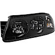 1590136 Driver Side Headlight, With bulb(s) - 00-04 Impala (Production date up to 2-05-04)