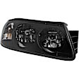 1590137 Passenger Side Headlight, With bulb(s) - 00-04 Impala (Production date up to 2-05-04)