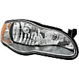 1590147 Passenger Side Halogen Headlight, With bulb(s), OE Replacement