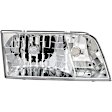 1590151 Passenger Side Halogen Headlight, With bulb(s), OE Replacement