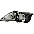 1590166 Passenger Side Halogen Headlight, With bulb(s), OE Replacement