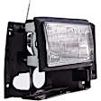 1590205 Passenger Side Halogen Headlight, With bulb(s), OE Replacement