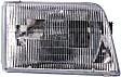 1590207 Passenger Side Halogen Headlight, With bulb(s), OE Replacement