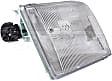 1590207 Passenger Side Halogen Headlight, With bulb(s), OE Replacement