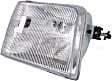 1590207 Passenger Side Halogen Headlight, With bulb(s), OE Replacement