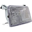 1590212 Driver Side Halogen Headlight, With bulb(s), OE Replacement