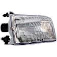 1590213 Passenger Side Halogen Headlight, With bulb(s), OE Replacement