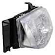 1590214 Driver Side Halogen Headlight, With bulb(s), OE Replacement