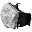 1590214 Driver Side Halogen Headlight, With bulb(s), OE Replacement