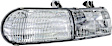 1590216 Driver Side Halogen Headlight, With bulb(s), OE Replacement