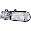 1590217 Passenger Side Halogen Headlight, With bulb(s), OE Replacement