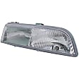 1590223 Passenger Side Halogen Headlight, With bulb(s), Clear Lens