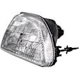 1590243 Passenger Side Halogen Headlight, With bulb(s), OE Replacement