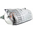 1590245 Passenger Side Halogen Headlight, With bulb(s), OE Replacement