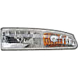 1590253 Passenger Side Halogen Headlight, With bulb(s), OE Replacement