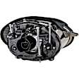 1590262 Driver Side Halogen Headlight, With bulb(s), OE Replacement