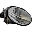 1590263 Passenger Side Halogen Headlight, With bulb(s), OE Replacement
