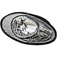 1590263 Passenger Side Halogen Headlight, With bulb(s), OE Replacement