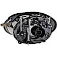 1590263 Passenger Side Halogen Headlight, With bulb(s), OE Replacement