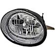 1590263 Passenger Side Halogen Headlight, With bulb(s), OE Replacement