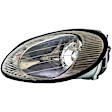 1590276 Driver Side Halogen Headlight, With bulb(s), OE Replacement