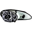 1590276 Driver Side Halogen Headlight, With bulb(s), OE Replacement