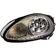 1590276 Driver Side Halogen Headlight, With bulb(s), OE Replacement