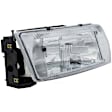 1590279 Passenger Side Halogen Headlight, With bulb(s), Clear Lens