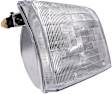 1590282 Driver Side Halogen Headlight, With bulb(s), OE Replacement