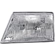 1590286 Driver Side Halogen Headlight, With bulb(s), OE Replacement