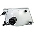 1590286 Driver Side Halogen Headlight, With bulb(s), OE Replacement