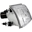 1590287 Passenger Side Halogen Headlight, With bulb(s), OE Replacement