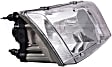 1590291 Passenger Side Halogen Headlight, With bulb(s), OE Replacement