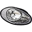 1590294 Driver Side Halogen Headlight, With bulb(s), OE Replacement