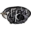 1590294 Driver Side Halogen Headlight, With bulb(s), OE Replacement